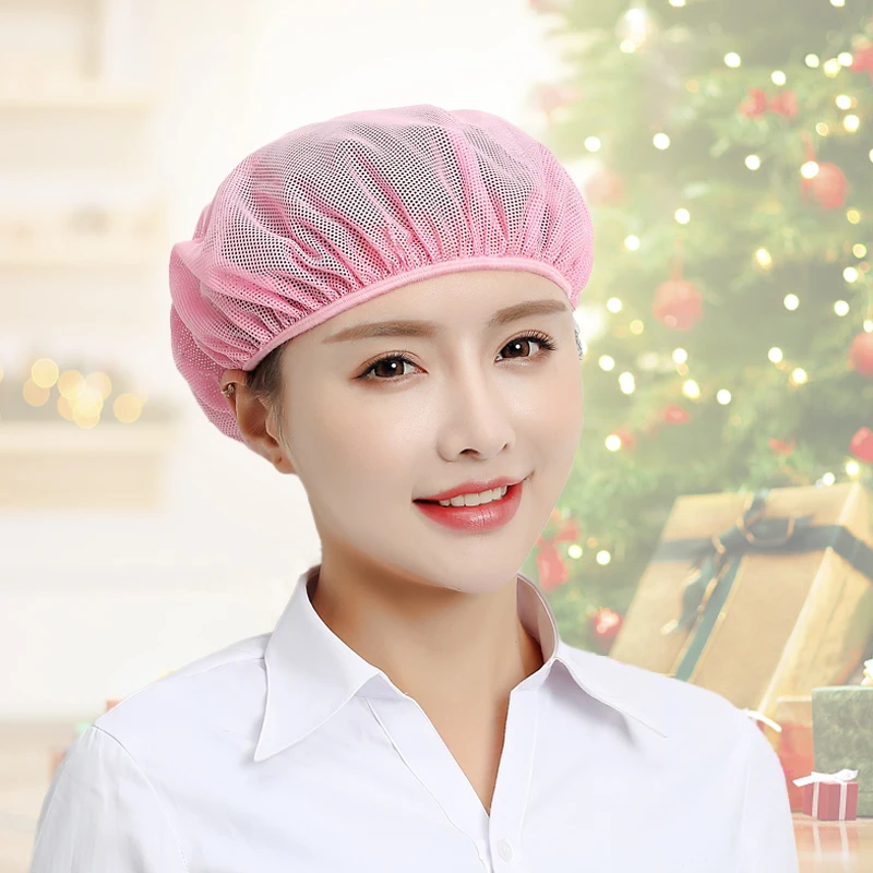 食品工場作業帽子 5/3 個 キッチンワーカーキャップ ケータリングワークショップ ホテル レストラン 食堂 ベーキング 家庭用調理キャップ