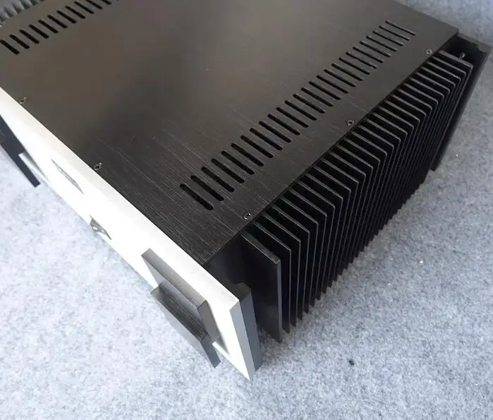 BIG Aluminum A50 power amplifier chassis suitable for KRELL 50w class A circuit