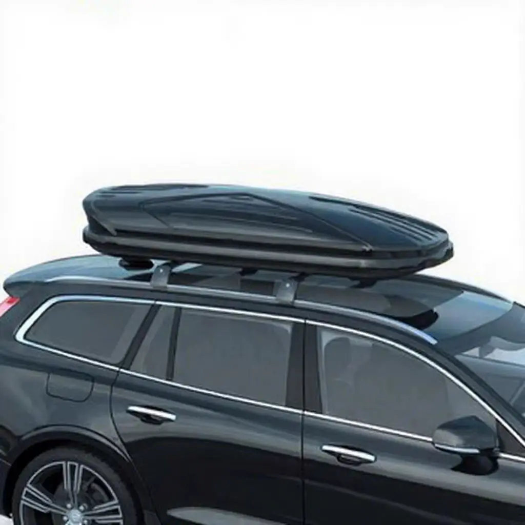 

XR-Force RB-01 Dual Side Opening Car Roof Box ABS+PC 145x95x45 CM Standard Vehicle Storage Box 20kg