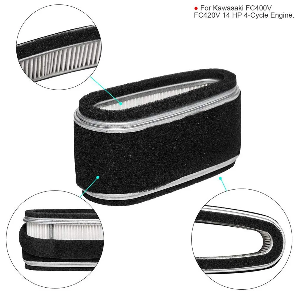 11013-2109-エアフィルター-11013-2110-11013-2141-カワサキ部品交換用エア-fc401v-fc420v-実用的な新品