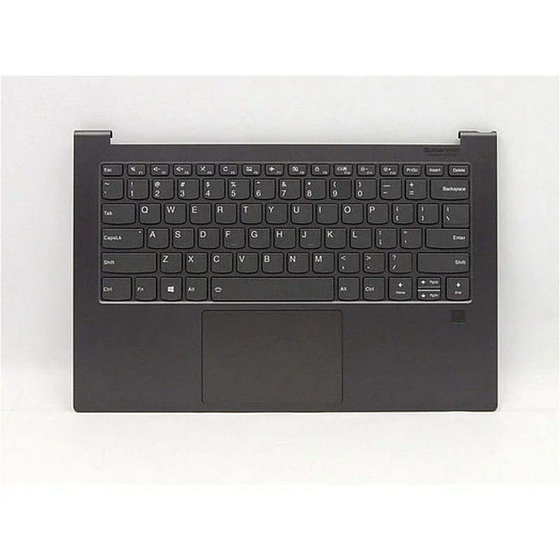 

5CB0U44239 5CB0W43449 New Palmrest Upper Case IG W/US Backlit Keyboard TP FP For Ideapad Yoga C940-14IIL 81Q9