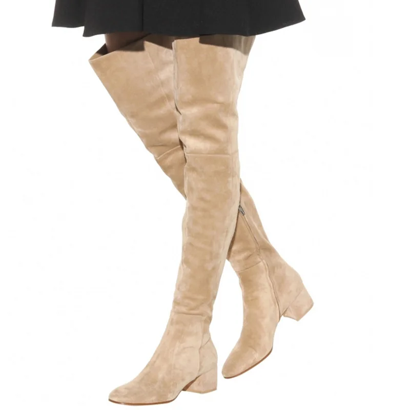 

Elegant Women's Shoes Autumn Winter Over-the-Knee Long Boots Women's High Boots