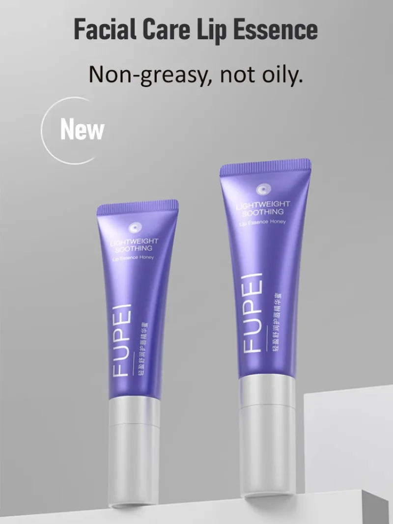 

Гладкая эссенция для ухода за губами Эссенция для губ Увлажняющая легкая успокаивающая эссенция для ухода за кожей Нежирная