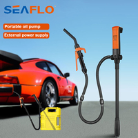 SEAFLO Portable Oil Well Pump 3V Dry battery version Explosion-Proof Motor Multi-Purpose Vertical Powered Fuel Transfer Pump