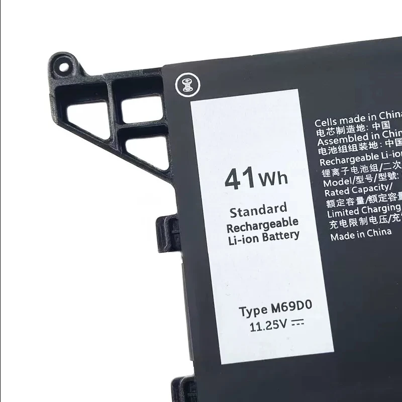 Laptop Battery M69D0 8WRCR 01VX5 404T8 51R71 293F1 For Latitude 13 7330 Rugged Extreme Series Notebook  11.25V/41Wh/3467mAh