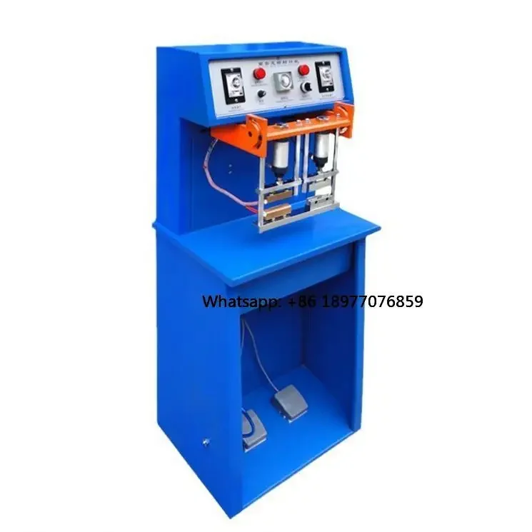 Pneumatic Toothpaste Sealing Machine Cosmetic Facial Cleanser Plastic Tube & Aluminum And Plastic Pipe Print Date Seal
