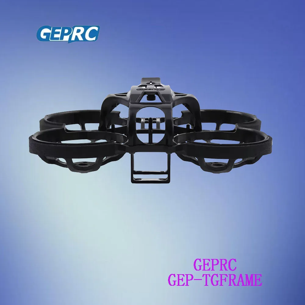 GEPRC GEP-TG 1.6 بوصة 79 مم قاعدة عجلات 11 جرام إطار خفيف للغاية لسلسلة Tinygo 4K طيارين السباق بدون طيار