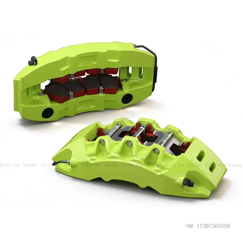 Custom OEM Brake Kit Big Brake Calipers GT8 EB8 8 Pot 405*34MM Disc For    GLE 350 C300 E300 GLC300 GLK350 GLS450