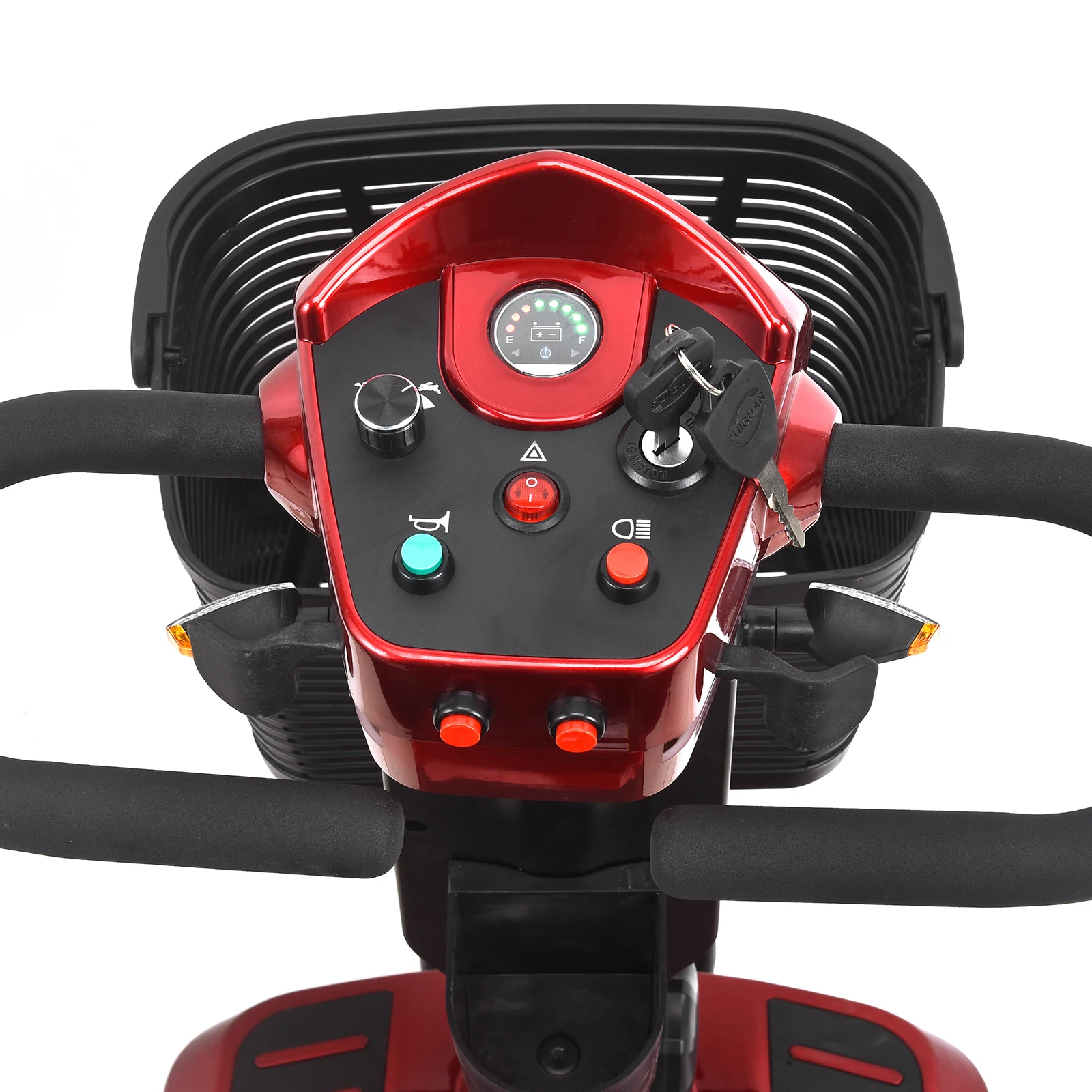 Disabled Adult Wholesale All Terrain Off Road Folding 4 Wheel Electric Mobility Scooter For Elderly Handicapped Scooter