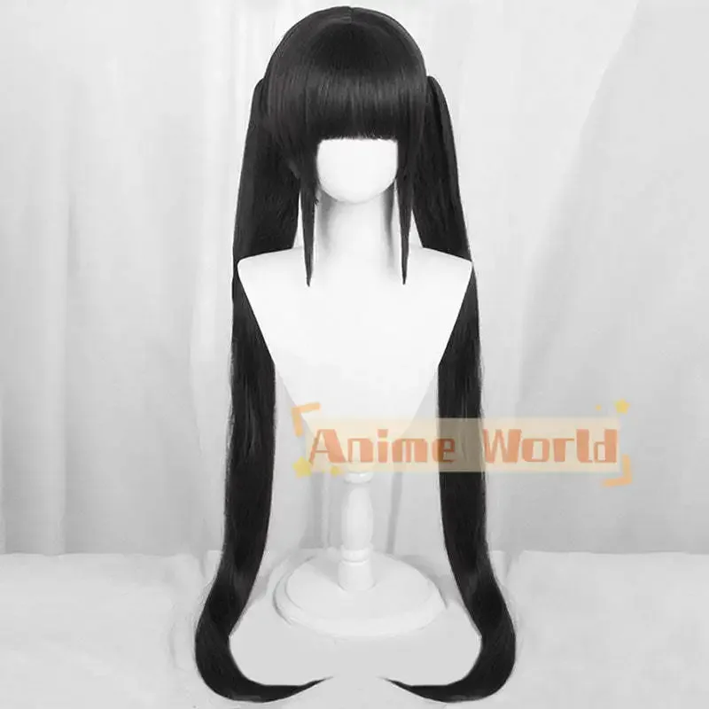 

2025 11 Azur Lane Noshiro Maid Black Cosplay Wig