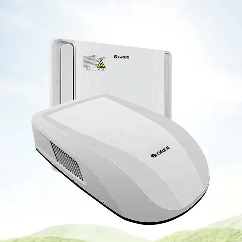 

115V R410a RV Air Conditioner Fast Cooling Heating System for Motorhome Camper Car Roof Top Ceiling AC
