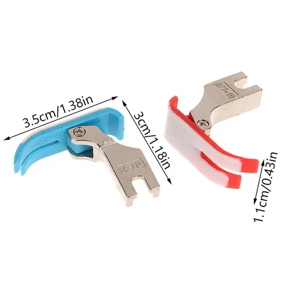 プラスチック製のミシン押え金,耐摩耗性,革製,オックスフォード製,MT-18