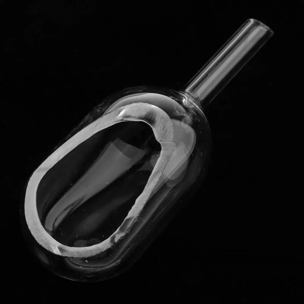 funil-de-pesagem-de-vidro-com-formato-de-concha-acessorio-de-laboratorio-em-borossilicato-para-transferencia-de-micro-quantidades-de-solidos-e-liquidos