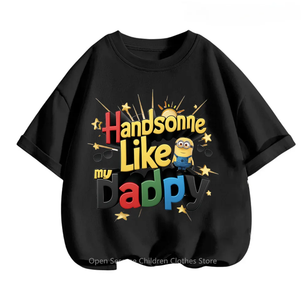 

Stylish Summer T-shirts for Children - Animated Minion Designs for Boys & Girls Ideal Gift for Leisure, Fun & Special Occasions