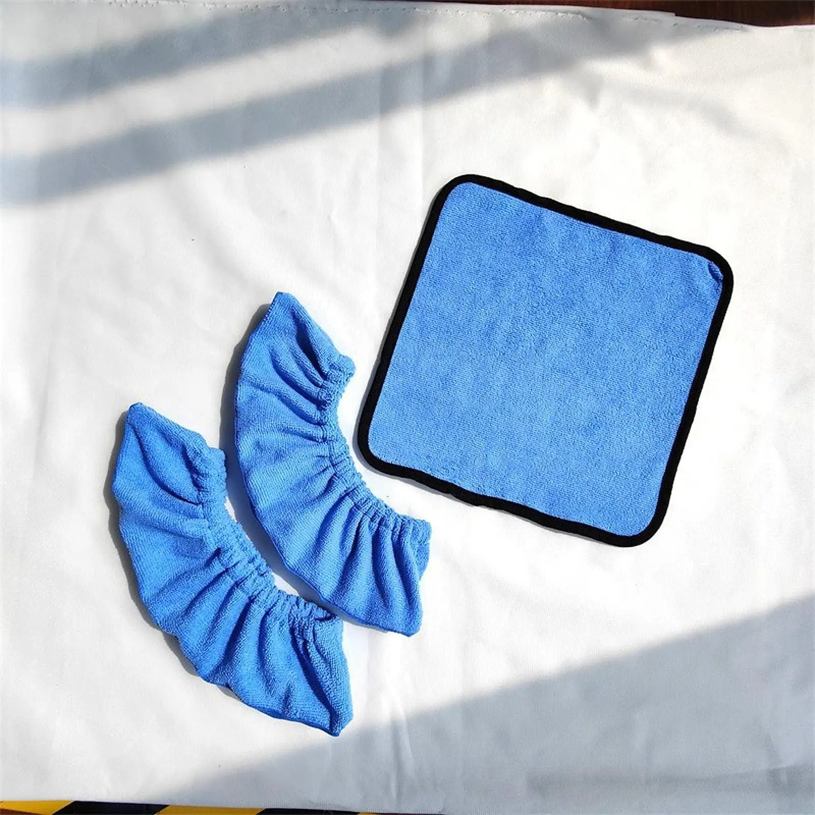 يغطي شفرة التزلج على الجليد واقي شفرة الجليد مع واقي شفرة التزلج على الجليد باللون الأزرق #5