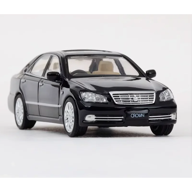 MASDI 1:64 Crown 12 Generation Simulation Alloy Car Model Static Souvenir Display Boy Gift Collection Vehicle Toy Decoration