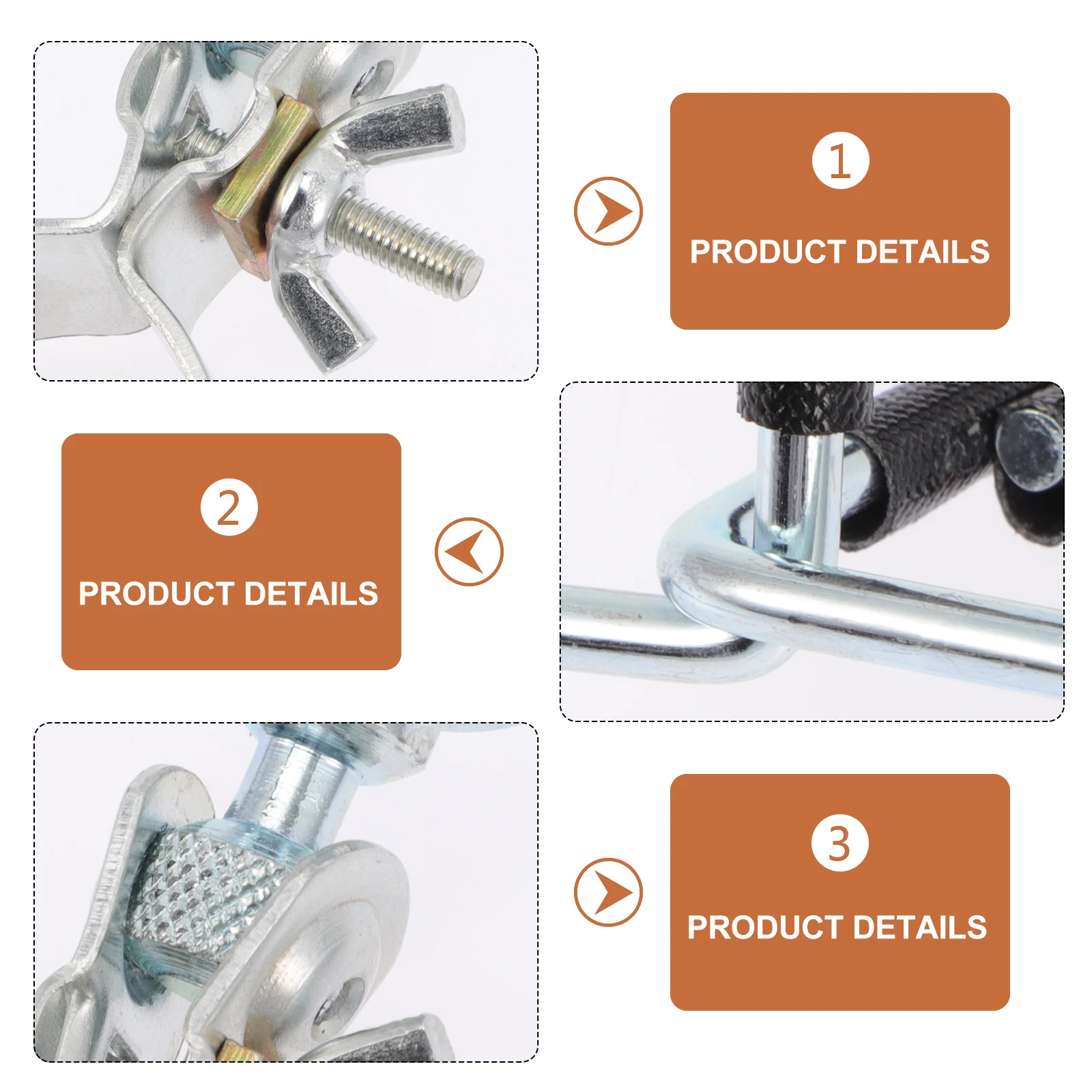 

1Pcs Aluminum Alloy Reptile Lamp Clip Durable Sturdy Clamp for Pet Lampshade Reptile Heat Lamp Holder Indoor Outdoor Use