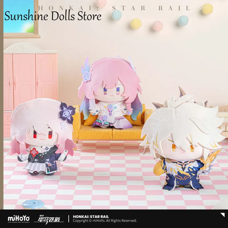 

Предзаказ: miHoYo Anime Honkai: Star Rail — плюшевые куклы Q-серии (Касланна, Эвернайт, Сирена, Майдэй, Авентурин) — милые мягкие игрушки, подарок по игре
