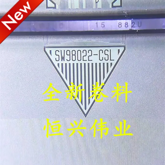 SW98022-CSL New LCD Driver IC COF/TAB Coil material
