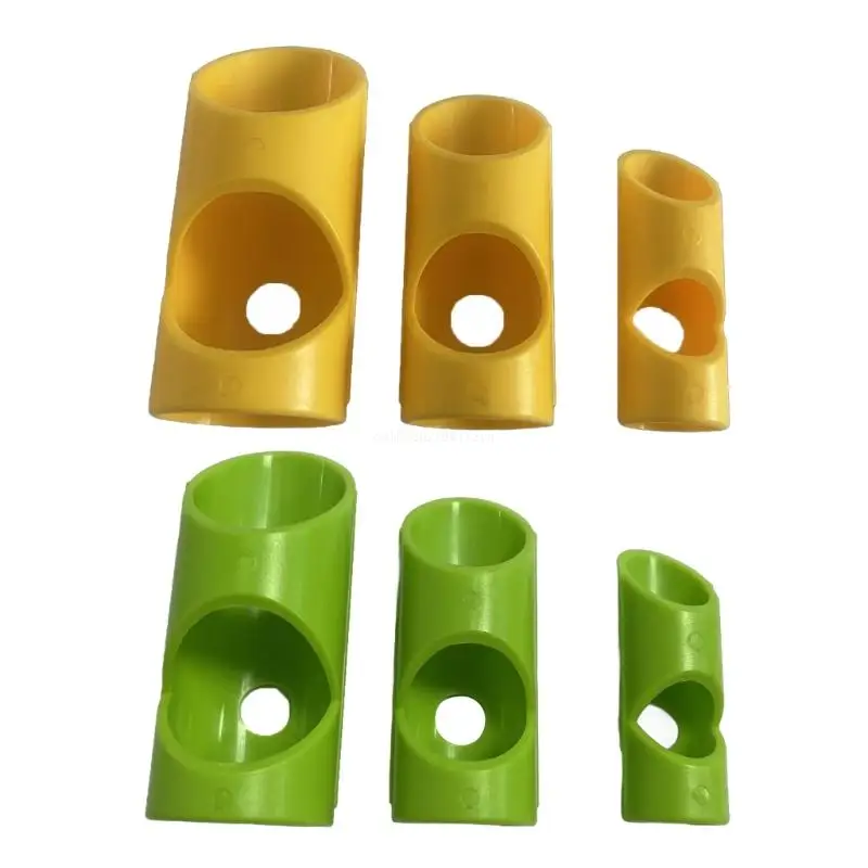 3Pcs Foam Pipe Cutter Tool Foam Pipe Cutting Guide Pipe Lagging Insulation Dropship