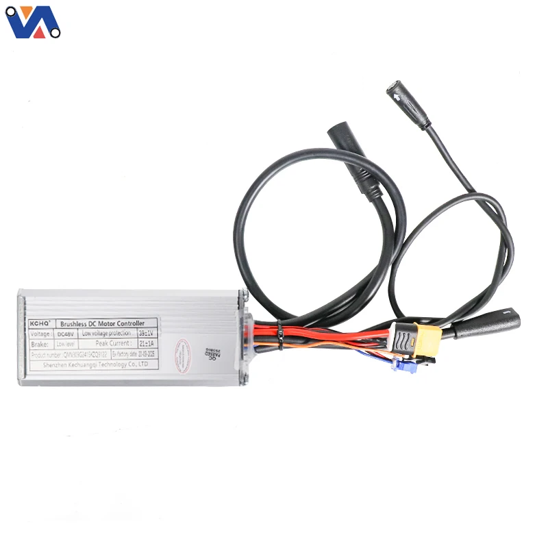 New Image Controller 25km/h+ Red Motor Cable For V20 E Bike Motor Controller Replace Electric Bike Accessories E Bike Controller