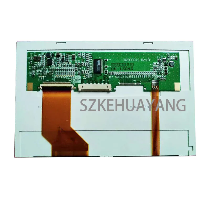 New 7inch 0T070CGUDLV-00 30200012 GD070ELTW02 3DS_LCV_C07_GD-C02475 LVDS LED Lcd Screen Display