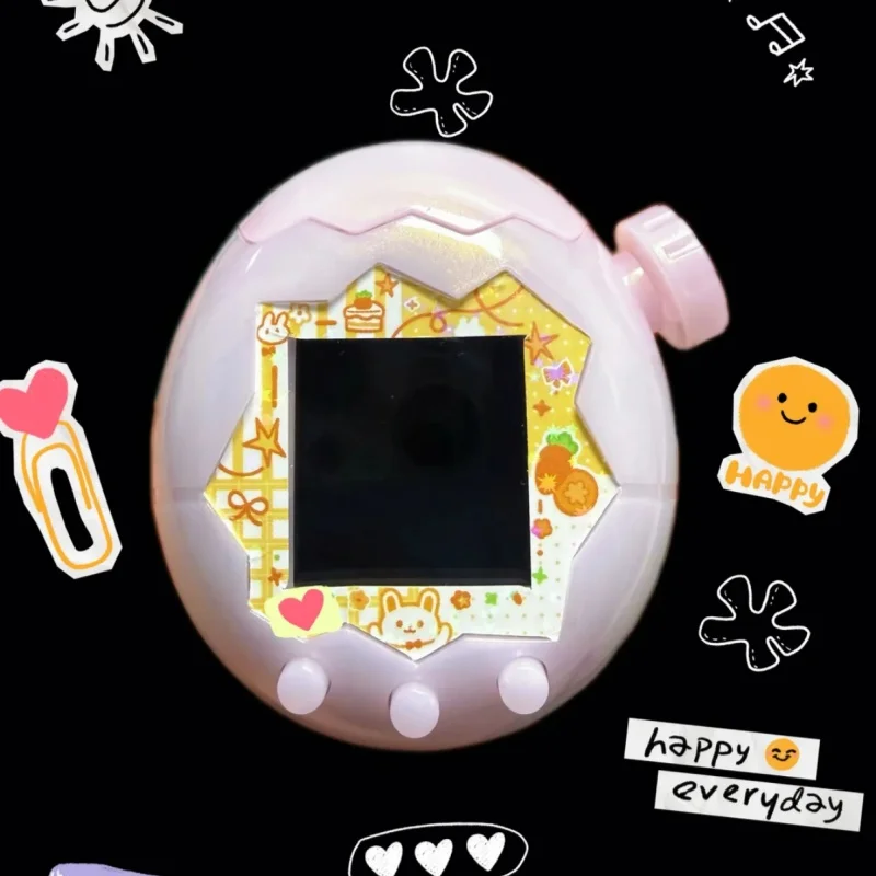 

New Hot Selling Suitable For Tamagotchi Paradise Replacement Pink Shell Parts Happy Garden New Color In Stock