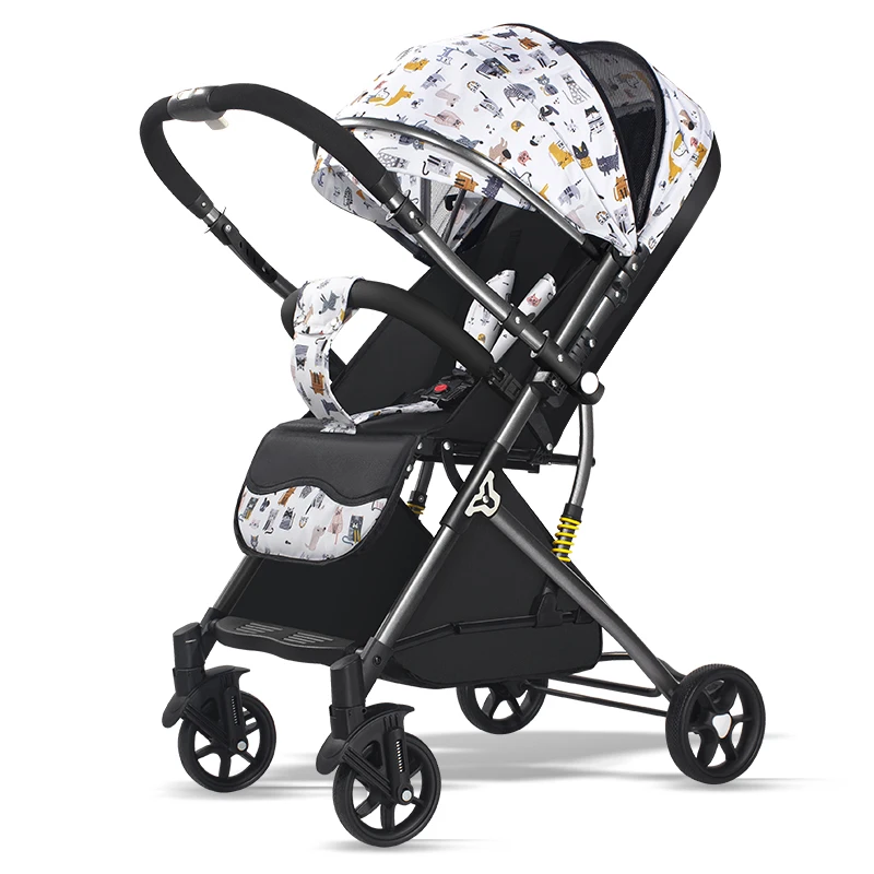 Carriola Para Bebes Foldable Portable Travel Stroller Baby Carriage Luxury Lightweight Baby Strollers Pram