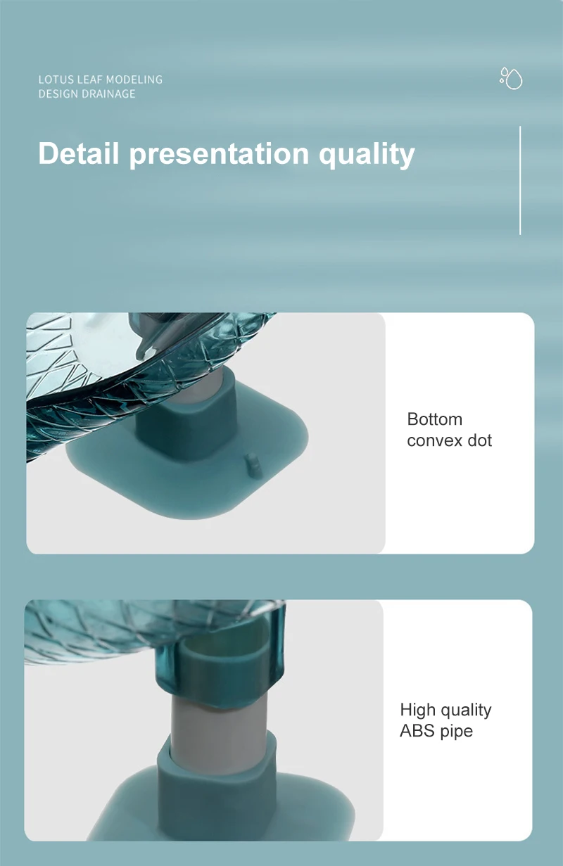 1pc Suction Cup Soap Dish Box Leaf-shaped Soap Case Bathroom Shower Soap Box Sponge Soap Holder Tray Bathroom Gadgets