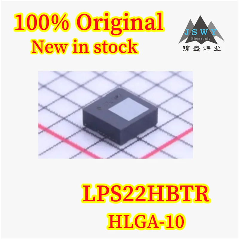 

(5/20PCS) LPS22HBTR LPS22HB HLGA-10 pressure sensor chip, 100% brand new, original, in stock, fast shipping.