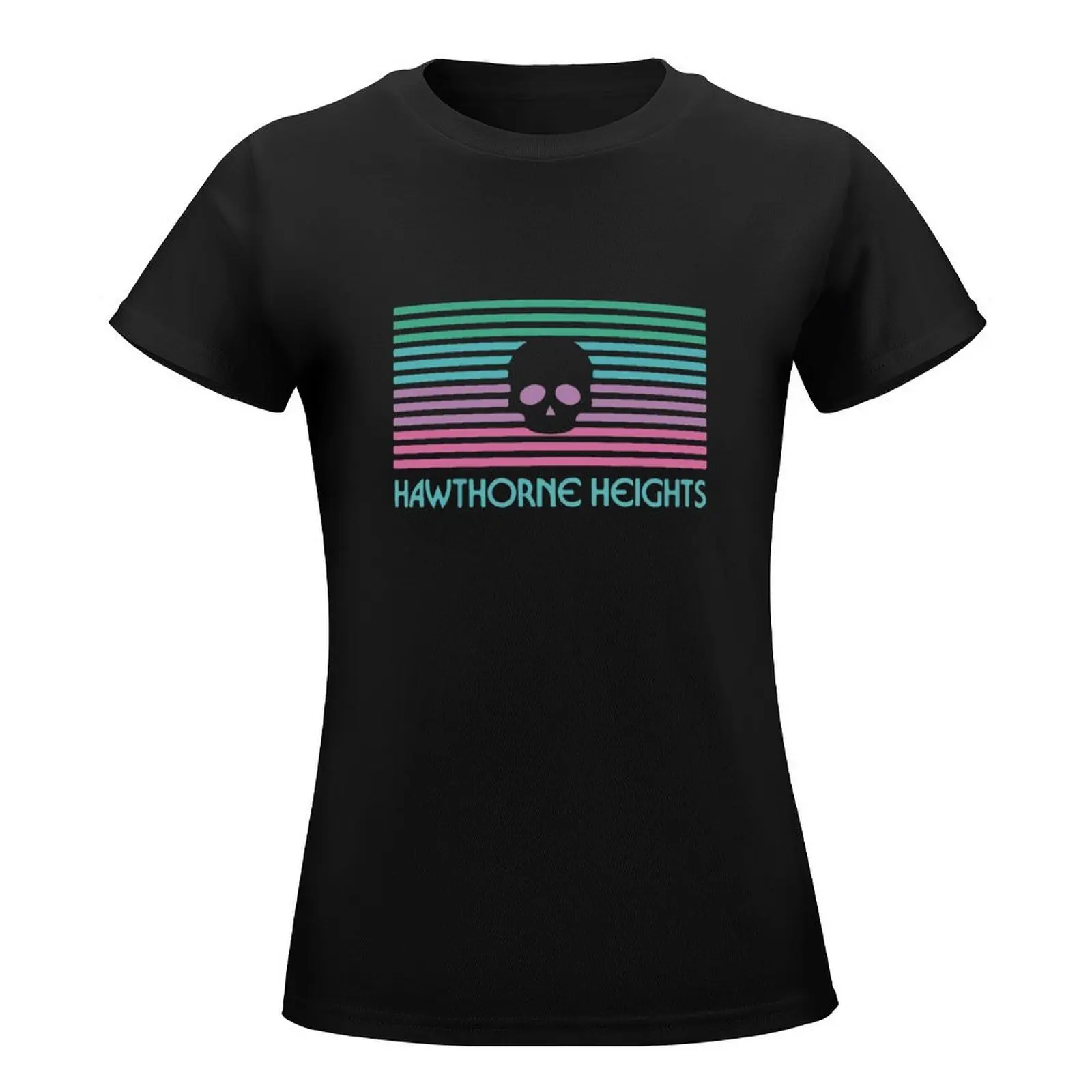 Hawthorne Heights T-Shirt hippie clothes shirts graphic tees female t-shirts for Women graphic tees funny