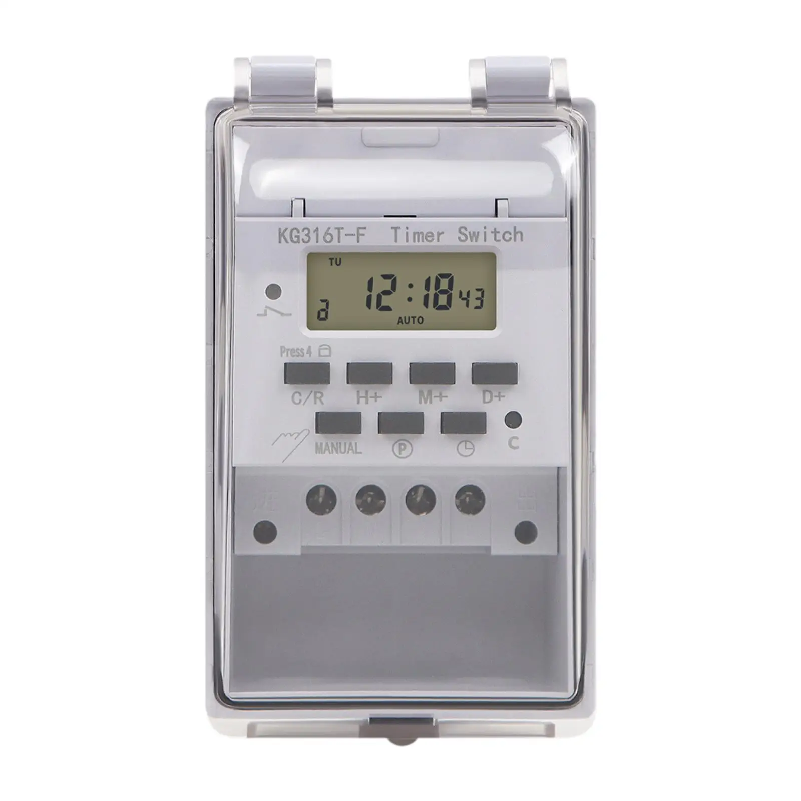 Timer Controllor for Automatic Preheating Street Lights Advertising Signs