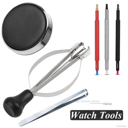 Watch Hand Pressers Pusher Fitting Set Kit Watch Needles Picker Double-ended Needle Pen Watchmaker Repair Tool Accessories Kit