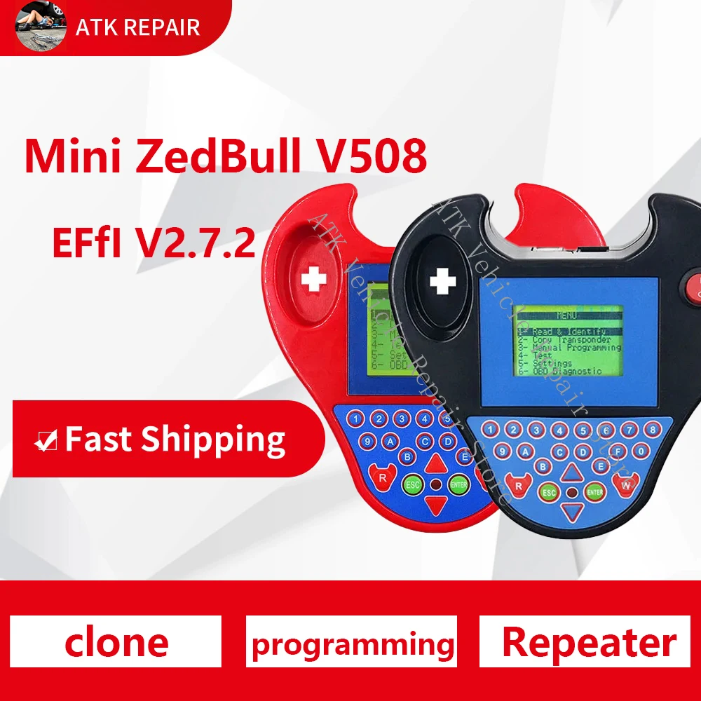 Super Mini Zedpull V508 Intelligent Transponder Key Programmer Premium Edition Special Offer V508 Mini Zedpull Car Transponder