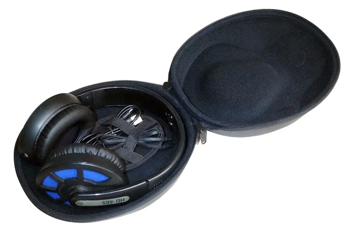 صناديق حقائب سماعة الرأس لسماعات Sennheiser HD 465 485 475 / Momentum 2/3/4 /HD 6 Mix/HD 8 فوق الأذن DJ