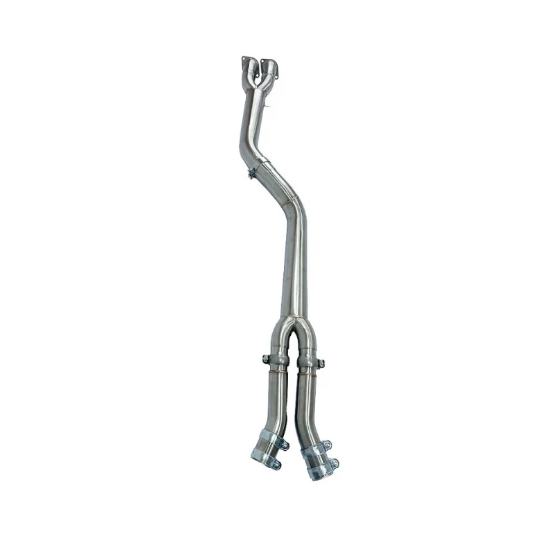 

304 Stainless Steel Exhaust System Catalytic Converter Peormance Exhaust System