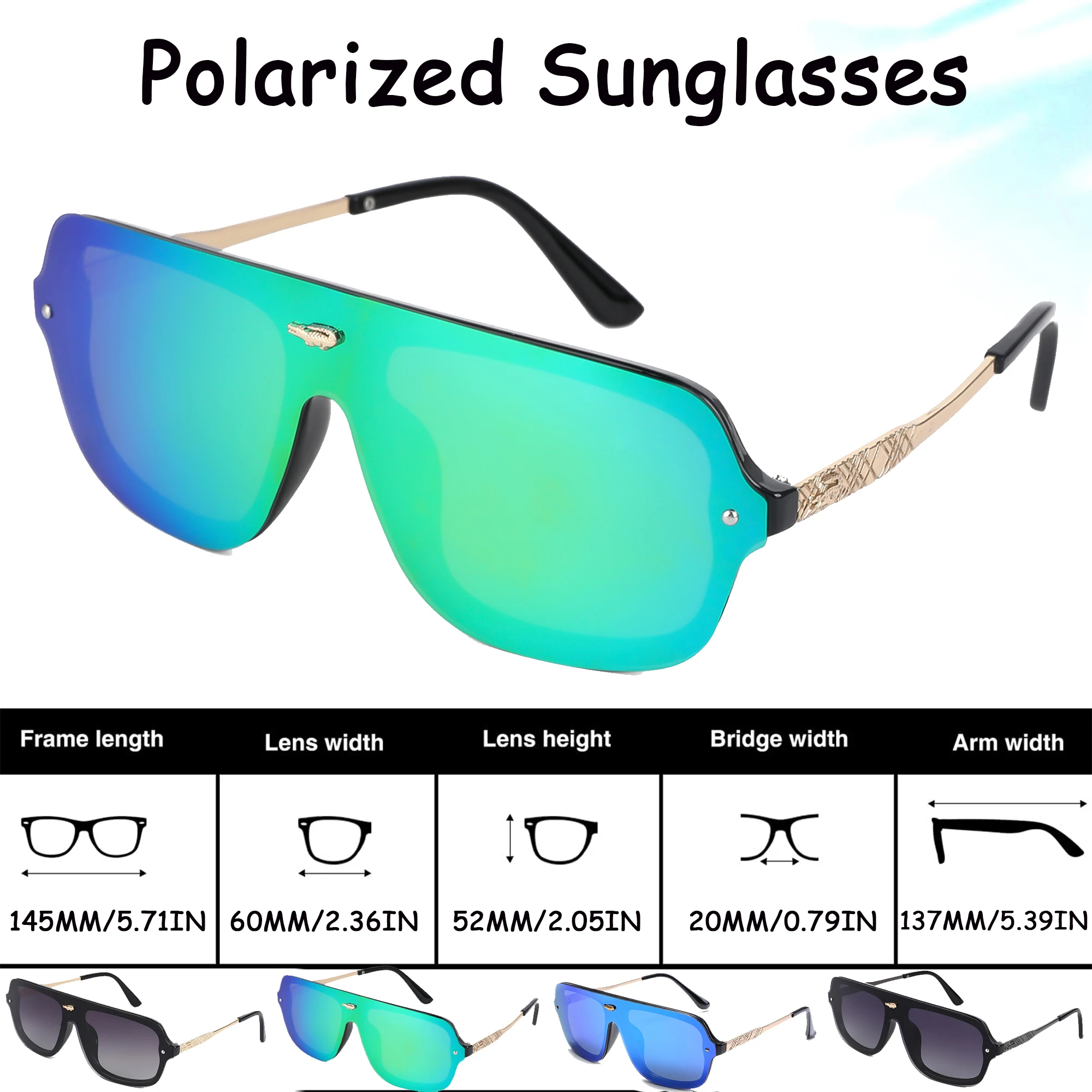 Men's Polarization Sunglasses - Fishing Sunglasses Polarized ulasan dan harga