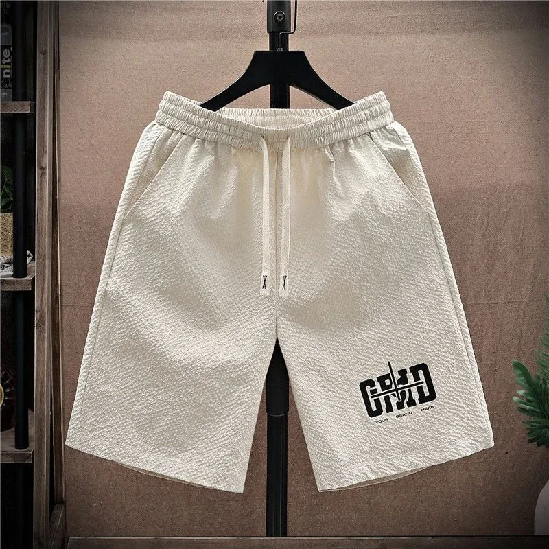 

Мешковатые пляжные мужские шорты с карманами на шнурке, свободные широкие мужские шорты маленького размера 3-х четвертей, винтажные Xxl, популярные предложения Xl, мужские короткие брюки