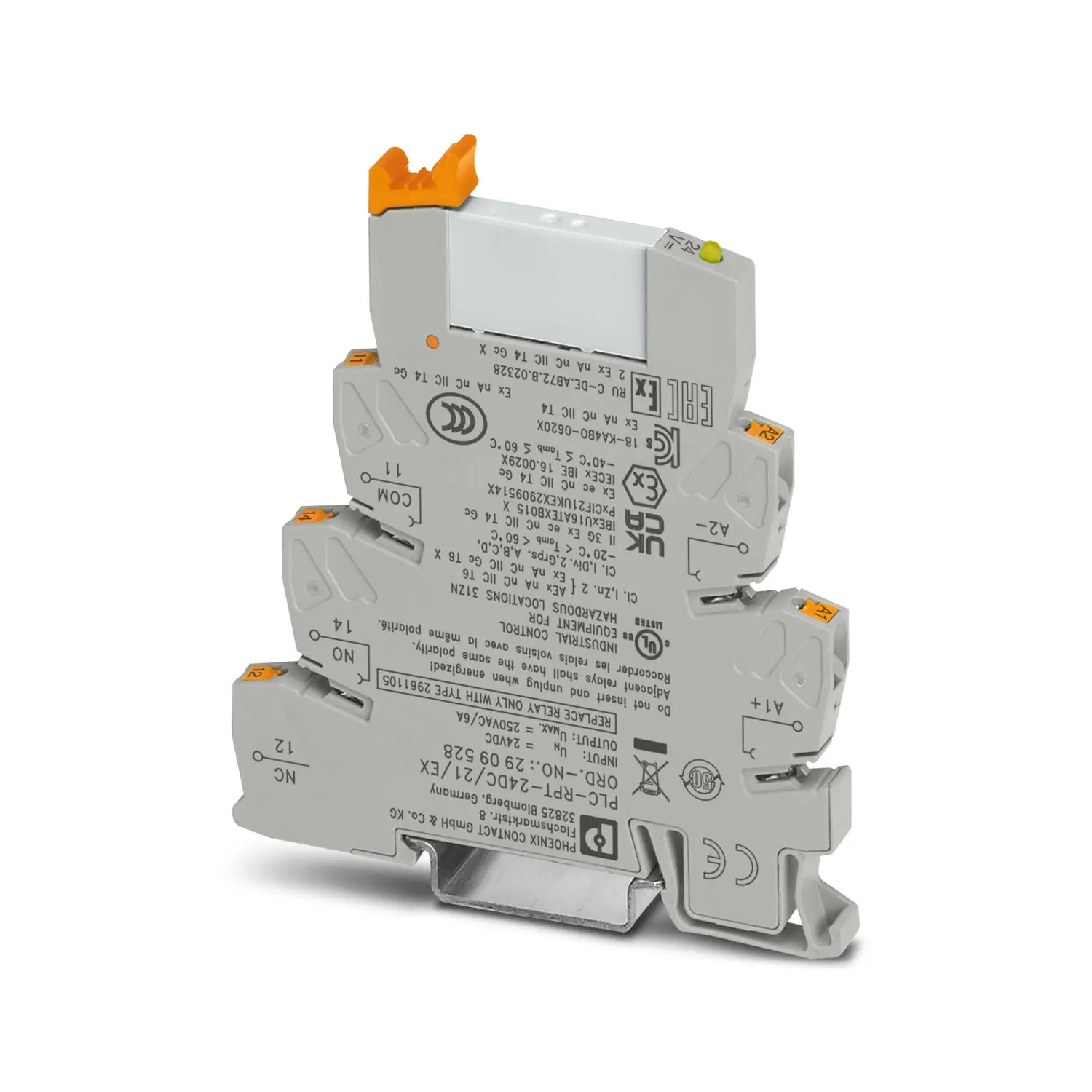 

10 PCS 2909528 PLC-RPT-24DC/21/EX Relay