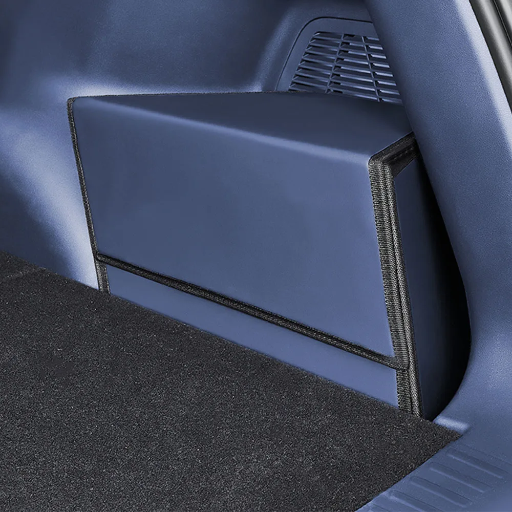 

Для Geely EX5 Galaxy E5 2024 2025 2026, хвостовая коробка, ящик для хранения с боковым слотом, внутренняя модификация, кожаный ящик для хранения продукта