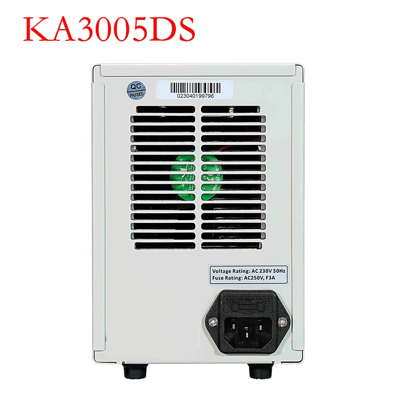 KORAD 3005DS 3005PS Programmable Precision Adjustable DC Power Supply Digital 30V/5A 0.01V/0.001A for Laboratory Research