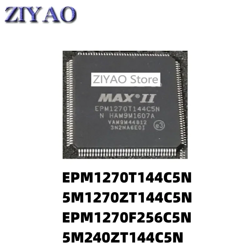 

5PCS EPM1270T144C5N 5M1270ZT144C5N I5N 240ZT144 QFP F256C5N BGA