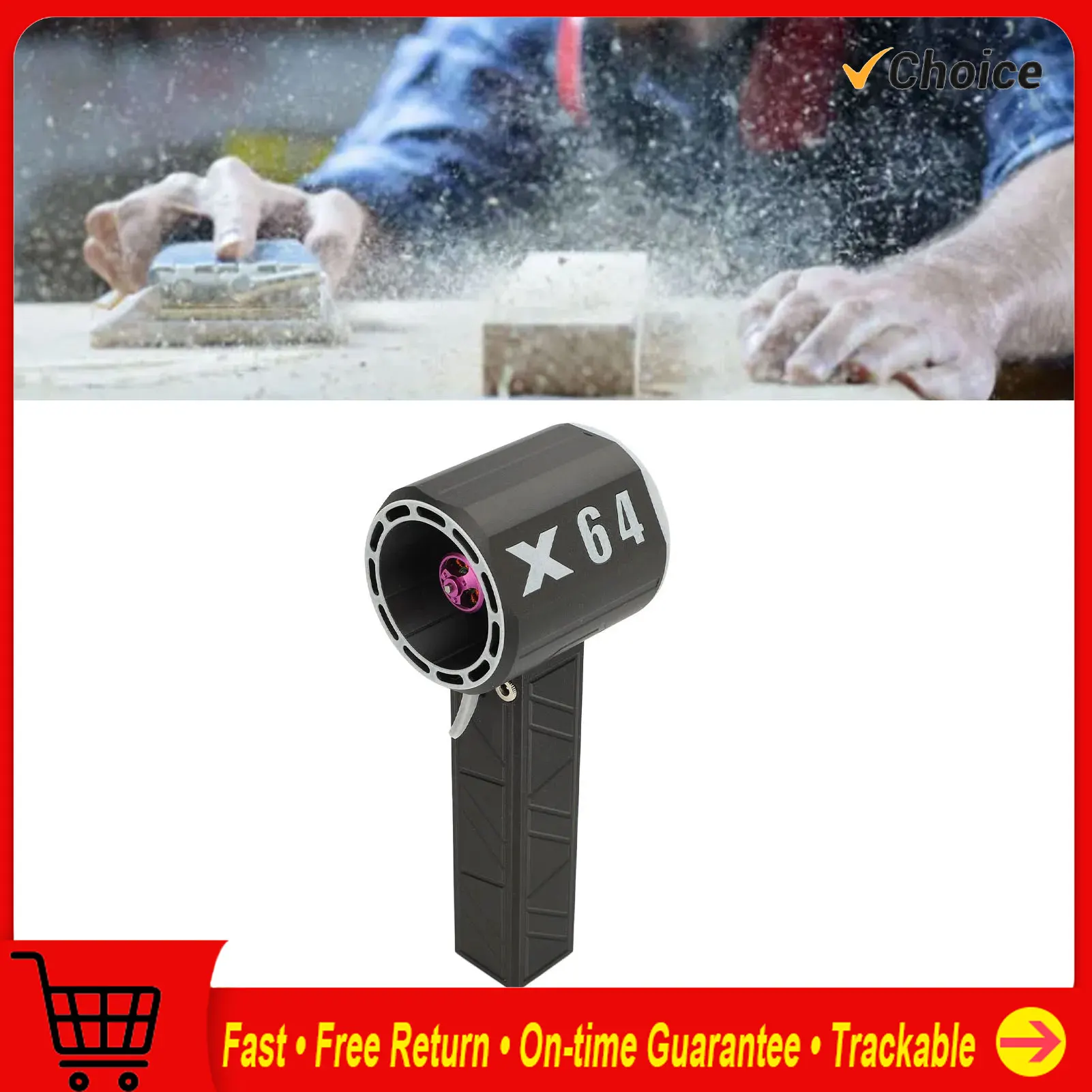 

Compressed Air Duster Cordless Air Duster Portable Air Blower 64mm Turbine Handheld Brushless Mini Dry Blower Dry Blower