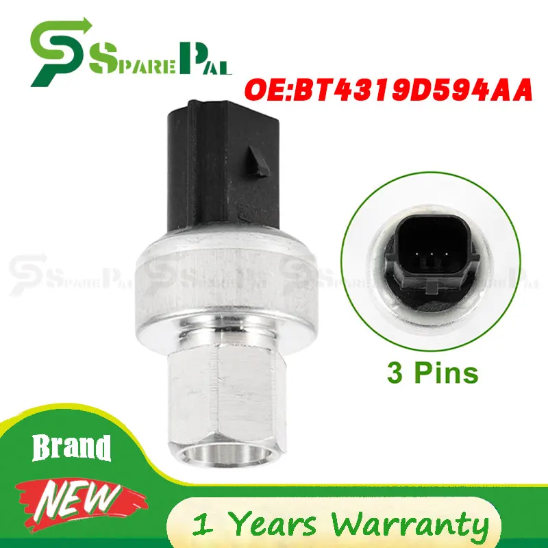 

BT4319D594AA A/C Pressure Switch Sensor Air Conditioning Pressure Sensor For Ford F-150 F150 2009-2014 BT43-19D594-AA