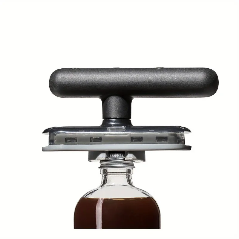 فتاحة زجاجات جرة قابلة للتعديل، سهلة الفتح، إزالة غطاء جهد، فتاحة علب محمولة أساسية، أدوات مطبخ متعددة الوظائف