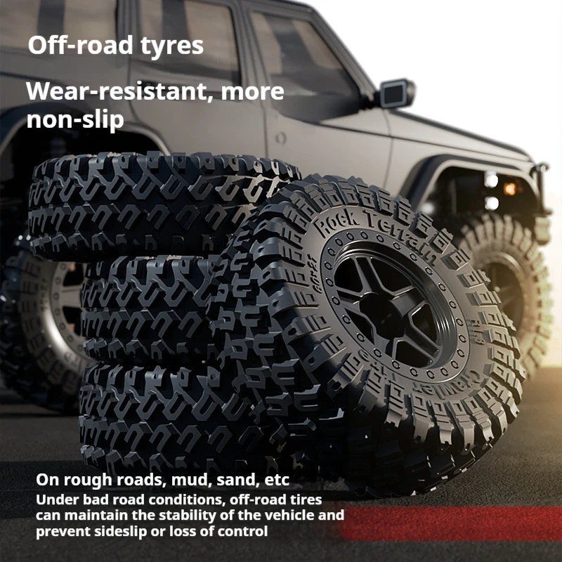 Novo 1: 18 Cherokee Simulação Carro de Escalada Rc Controle Remoto Veículo Off-Road 4wd Distância de Controle Remoto 100 + Brinquedo Presentes Sg1803