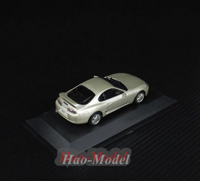 Solido 1/43 For TOYOTA SUPRA MK4 A80 Alloy Diecast Model Car Simulation Toys Boys Birthday Gifts Hobby Display Ornaments Gold