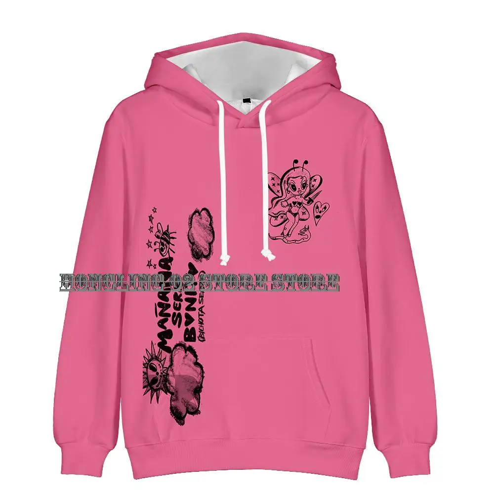 Hoodie Women Girls Pink Karol G Mañana Será Bonito Bichota Season New Album Karol G Hoodie Bonito Bichota Sweatshirt