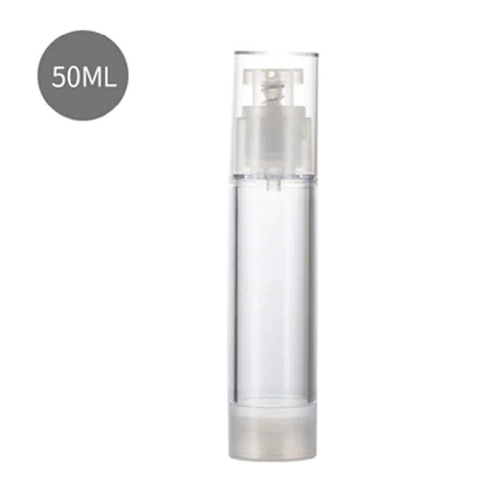 

3Pcs Transparent Emulsion Bottles Leakproof Storage Containers Portable Travel Lotion Empty Storage Bottles