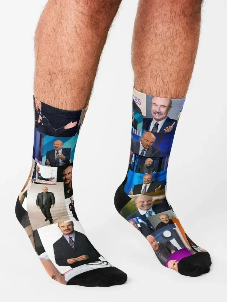 Dr.Phil Overload Socks fashionable winter thermal new year snow Socks Woman Men's